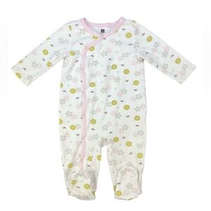 TEA CCOLLECTION Long Sleeve Footie - 6-9M